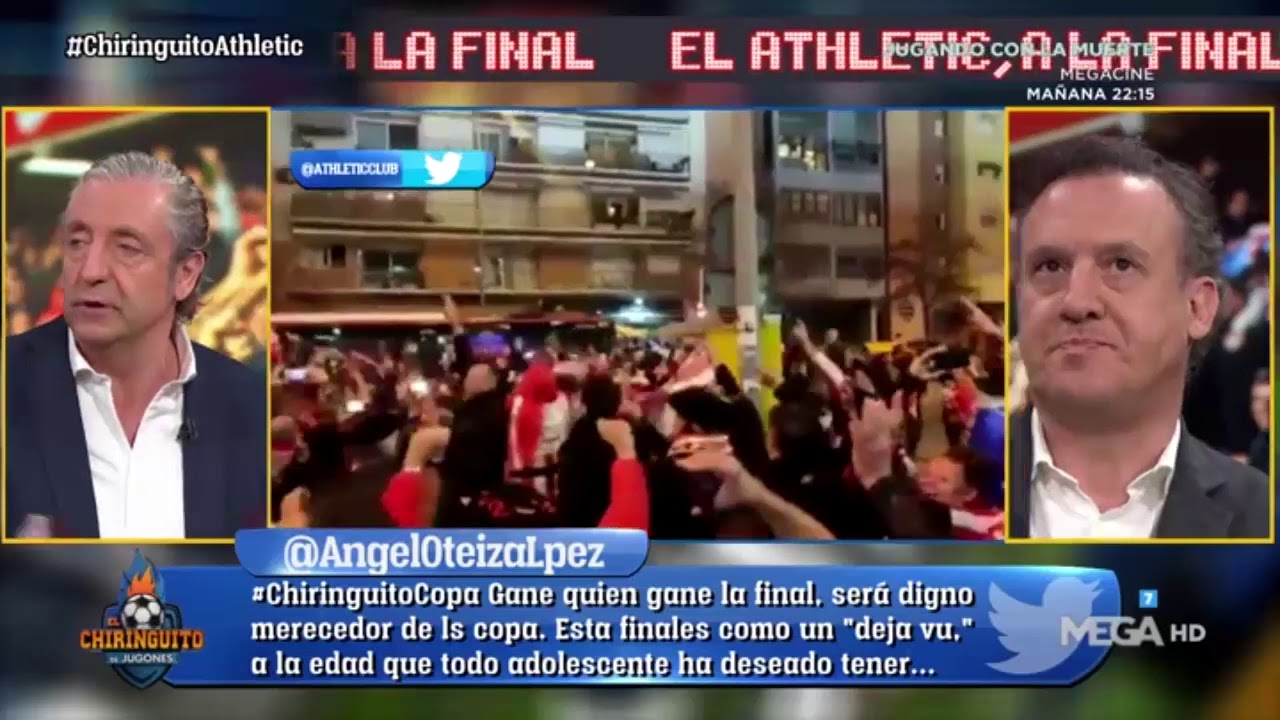 PEDREROL habla sobre la FILOSOFÍA del ATHLETIC 🔴⚪️