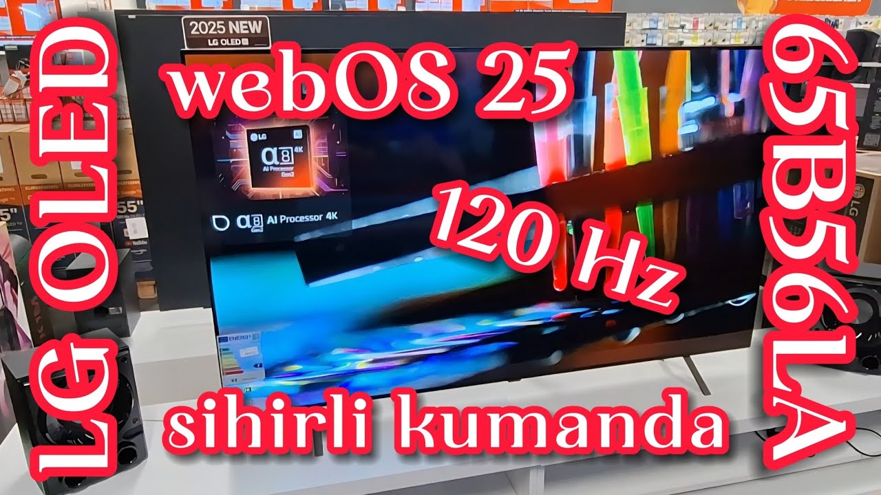 LG 65B56LA: OLED Kalitesi, AI Gücüyle Buluştu!