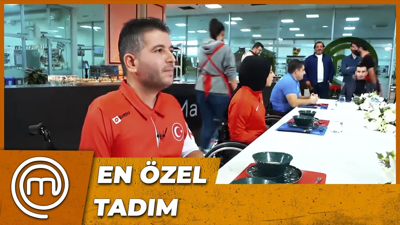Engel Tanımayan Milli Sporcularımız Tadım Yaptı | MasterChef Türkiye 113. Bölüm
