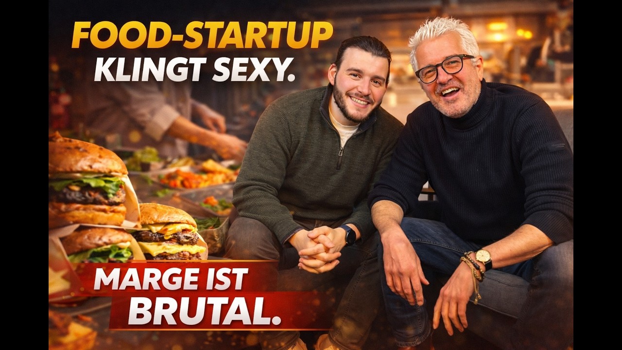 Warum Food-Startups scheitern: Vertrieb, Marge, Recht – Paul spricht Klartext