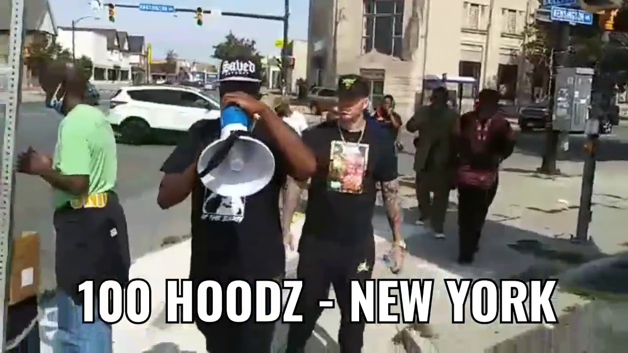 100 HOODZ NY was a blessing.... see for yourself!