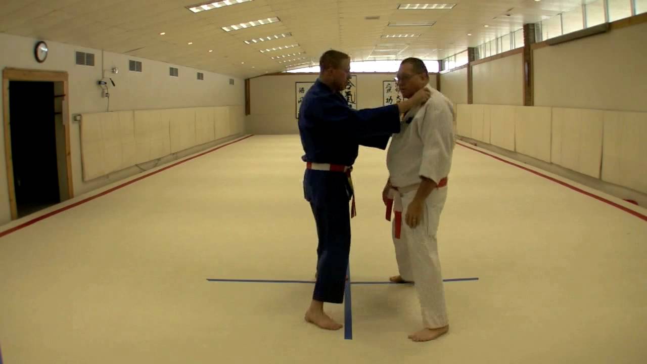 Judo Kuzushi using Aikido's Walking Kata, part 2