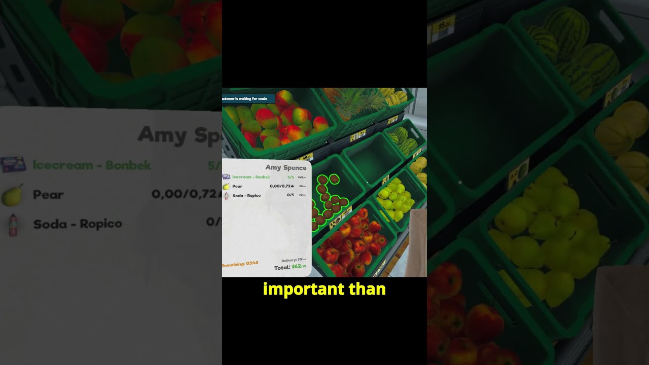 Supermarket Simulator: Why Store Organization Matters More Now! 🛒📦