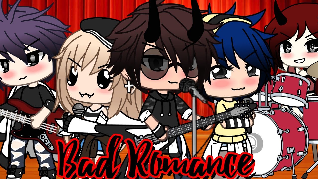 Bad Romance {Versão Rock} ||GLMV|| Especial de 80K❤️💕