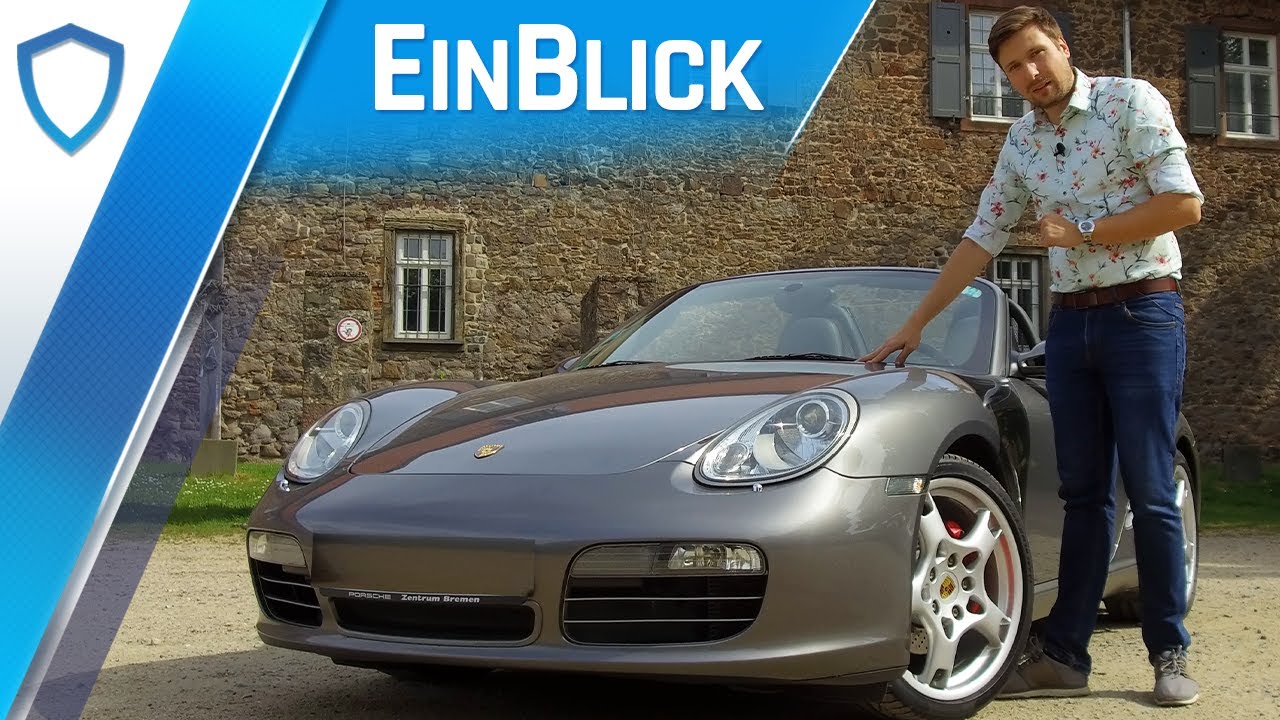 Porsche Boxster S 987 (2007) - KLEINER Porsche, GROSSER Spaß!