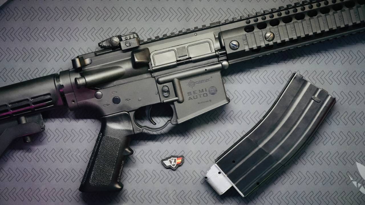 El Fusil de Balines de Metal MÁS POTENTE - R1 Crosman