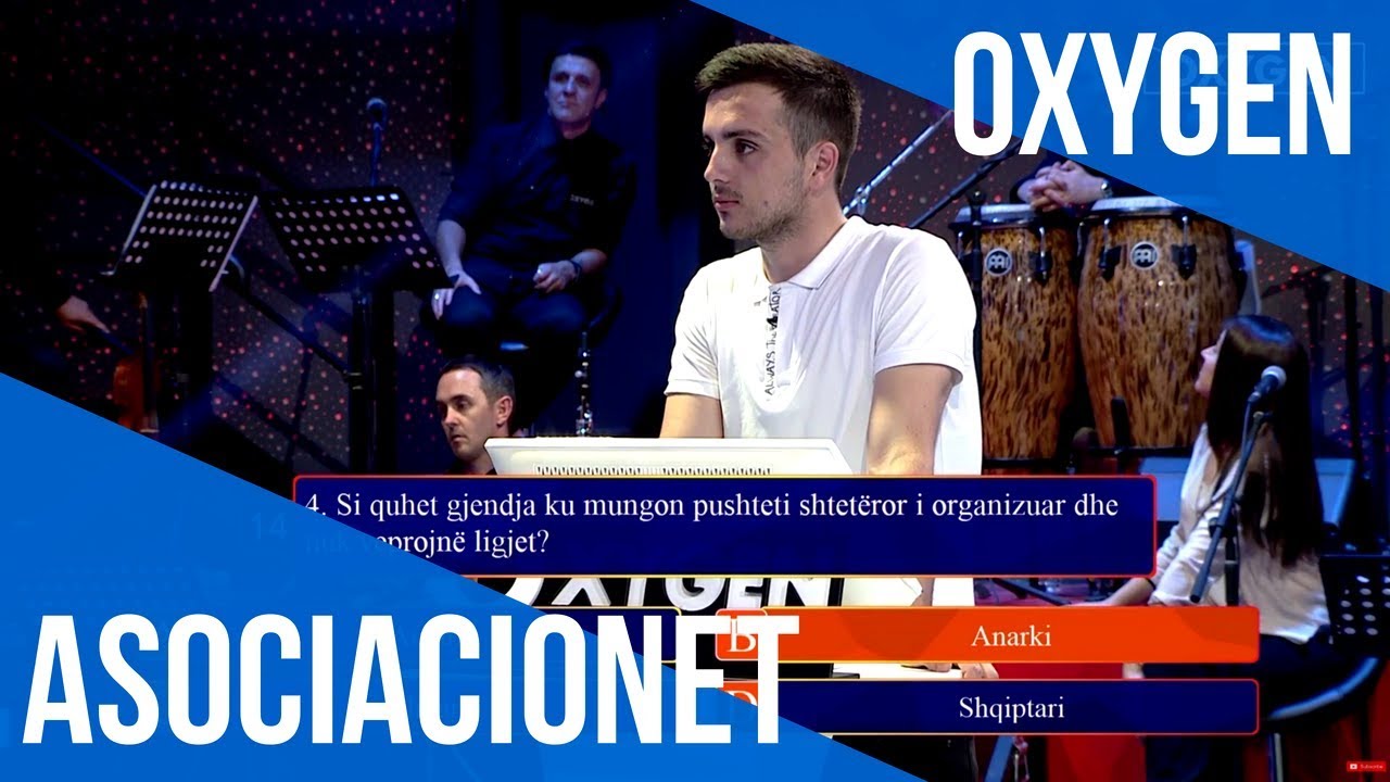 OXYGEN Pjesa 3 - Kuizi 16.06.2018