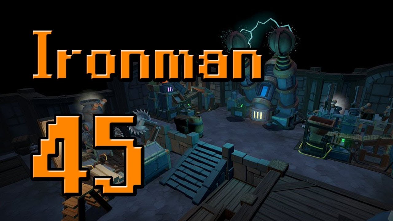 Runescape 3 | Ironman Progress #45  - 99 Invention & Yak!