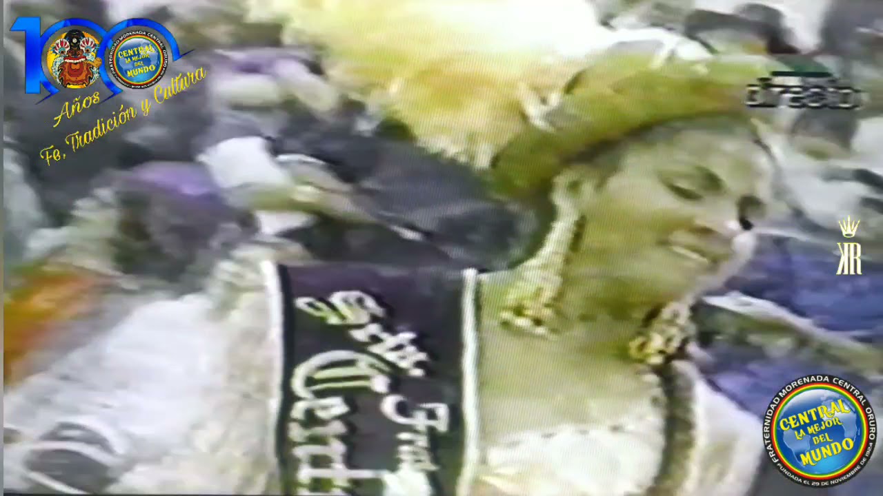 FRATERNIDAD MORENADA CENTRAL ORURO CARNAVAL DE ORURO 2000