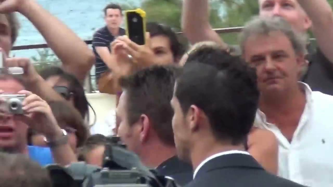 Cristiano Ronaldo and Irina Shayk In Monaco, FRANCE
