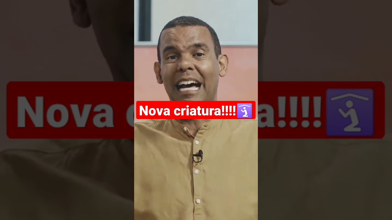 nova criatura...