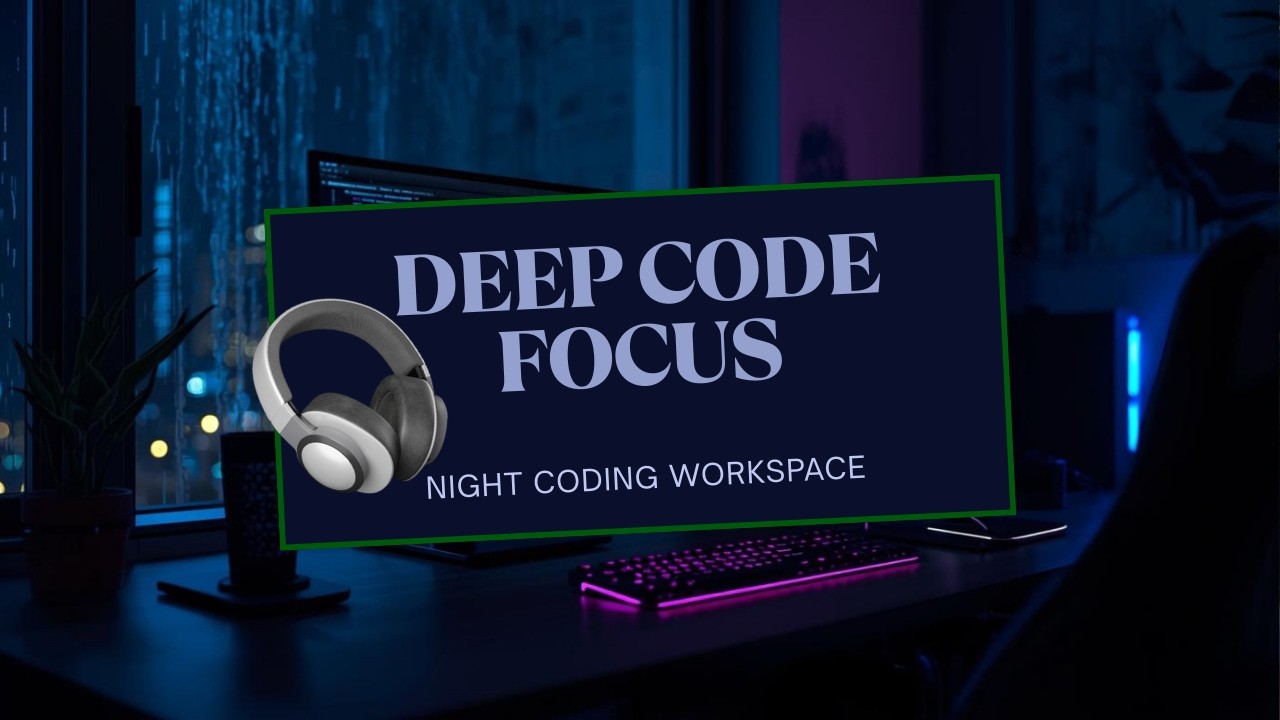 Calm Focus Music for Coding & Work