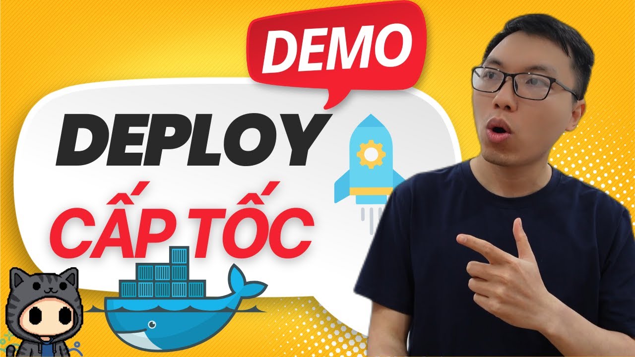 Khóa Học Deploy Siêu Tốc với Docker và Github Actions (CI/CD) | Triển Khai Dự Án với VPS và Domain
