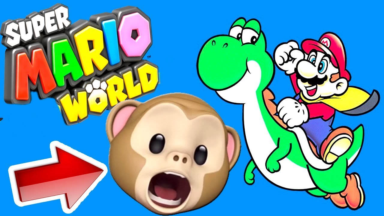 СУПЕР МАРИО УБЕГАЕТ от ЧУДИЩА Приключения мульт героя Super Mario World детский летсплей от SPTV