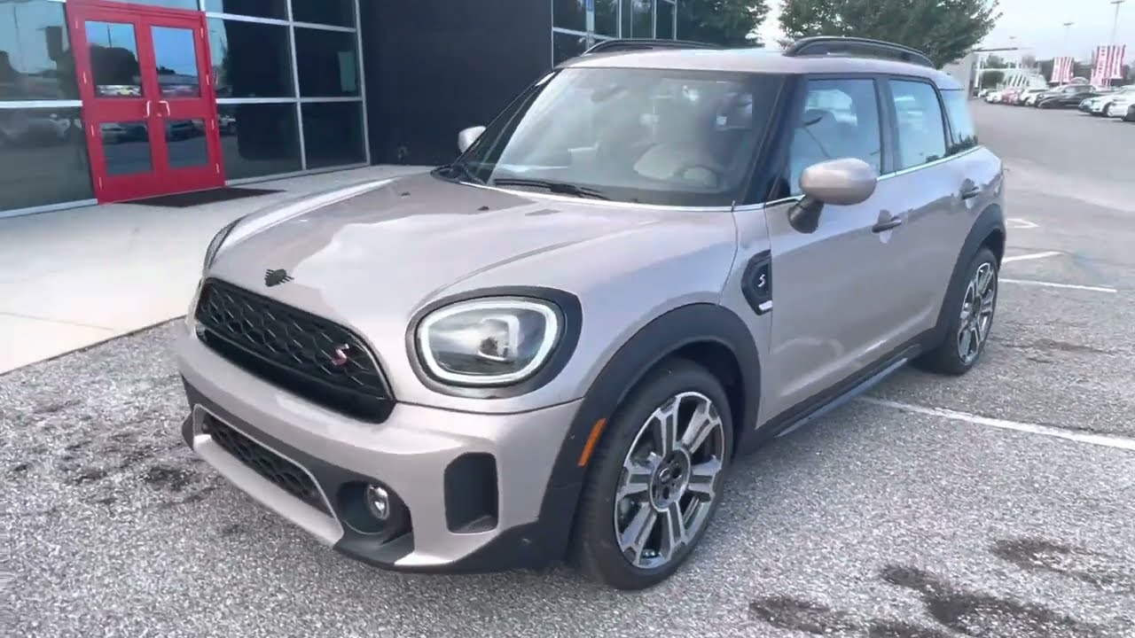 2024 MINI Cooper S Countryman - Rooftop Grey Metallic - Iconic Trim