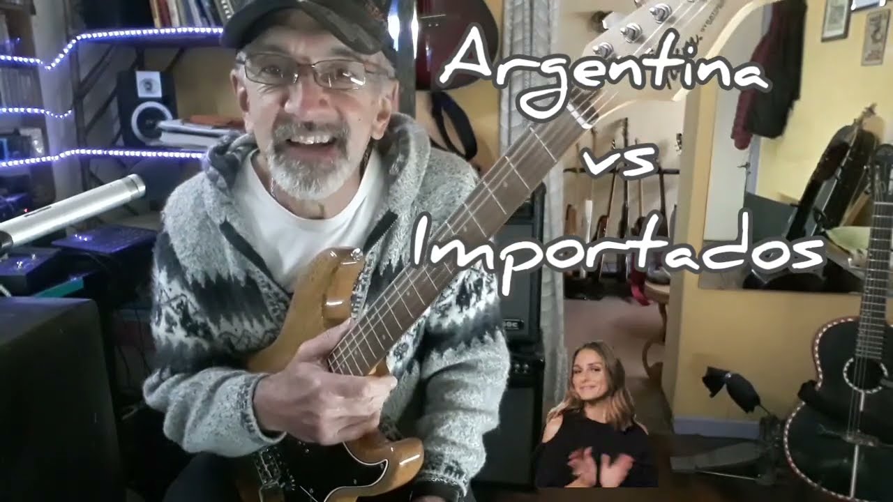 Test postcalibración de Faim Stratocaster.