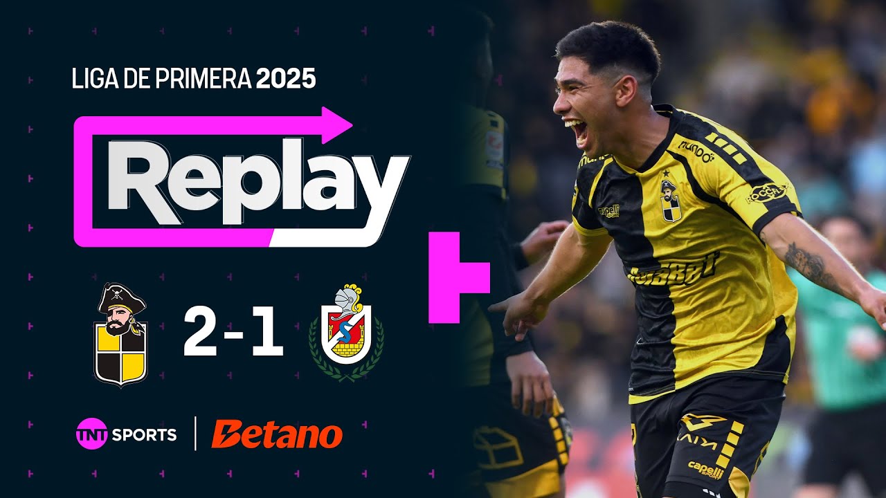 TNT Sports Replay | Coquimbo Unido 2 - 1 Deportes La Serena | Fecha 28