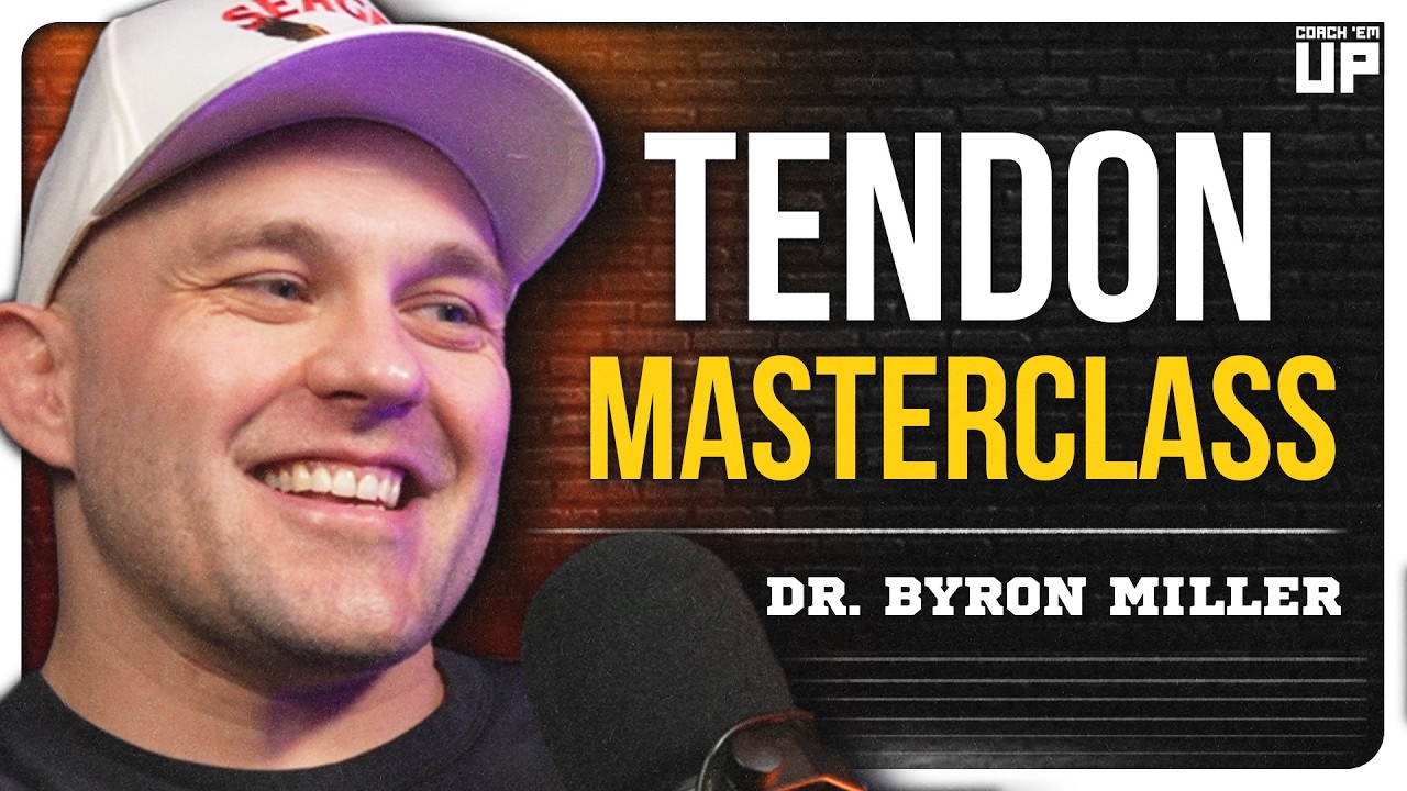 Fixing Shoulder Pain & Rotator Cuff Injuries with DR. BYRON MILLER | Coach Em Up Podcast Ep. 103