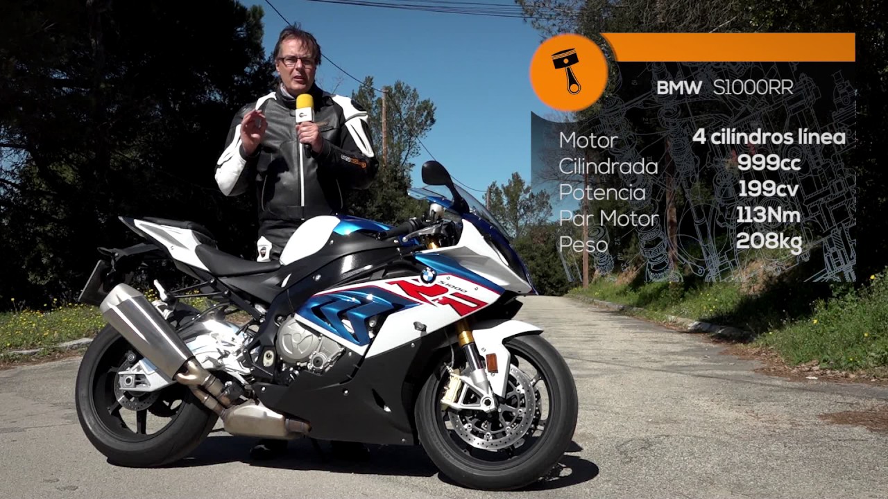 Motosx1000 : Test BMW S1000RR  MY2017