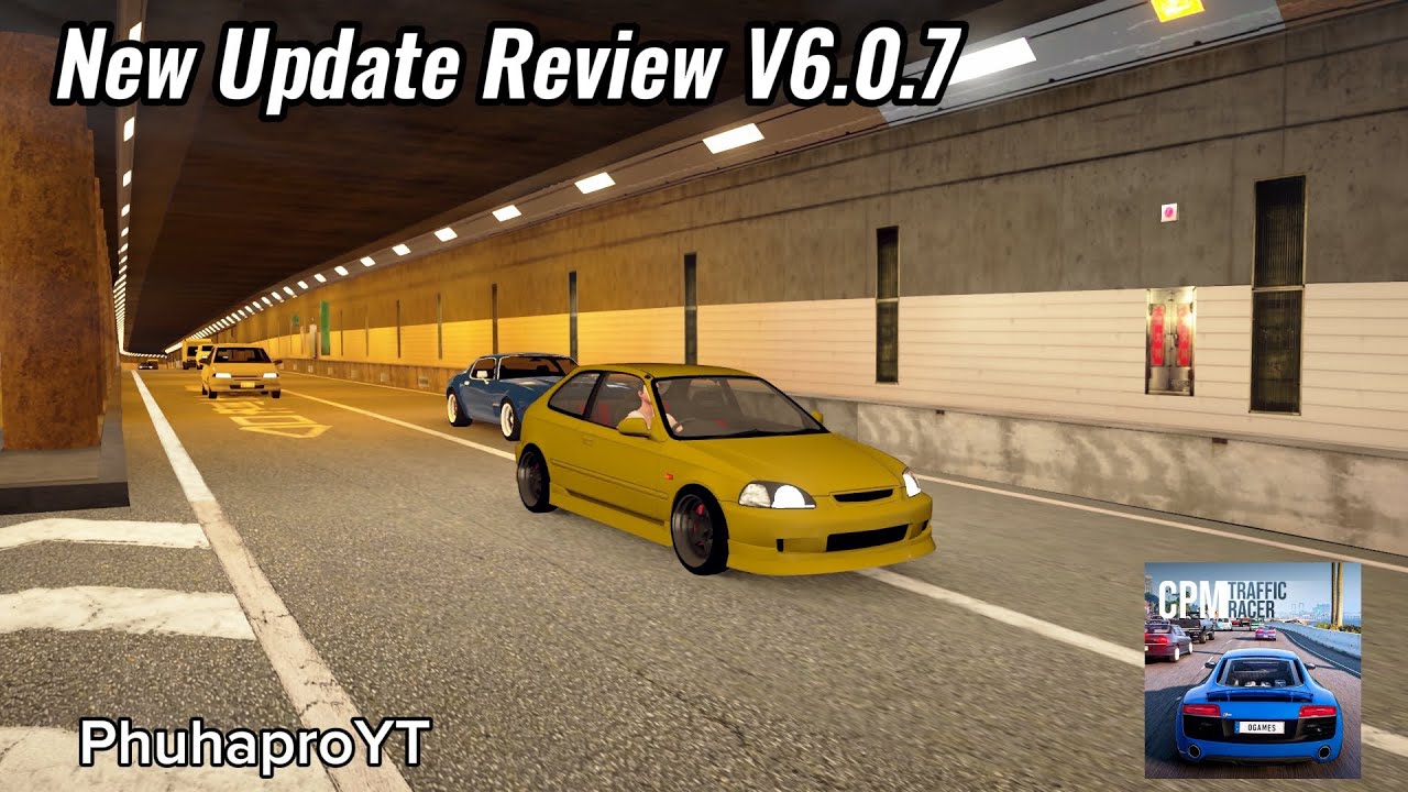 CPM:Traffic Racer New Update Review V6.0.7 