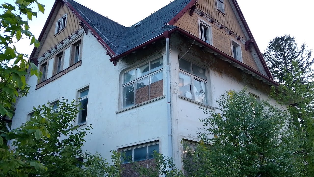 Sanatorium im Harz mit unterirdischem Geheimgang - Lost Place - Urbex - POV-ERKUNDUNG