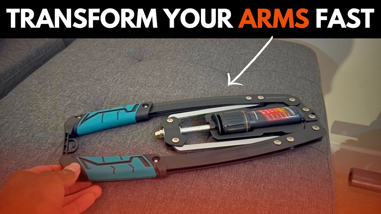 Ultimate Arm Workout Tool: East Mount Twister Arm Exerciser Review