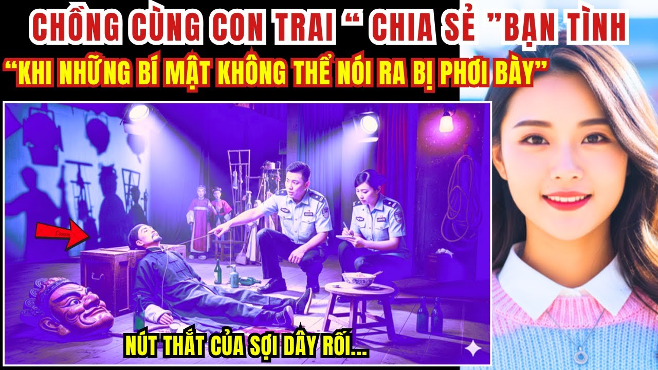 Kỳ Án Trung Quốc - Chồng Cùng Con Trai 