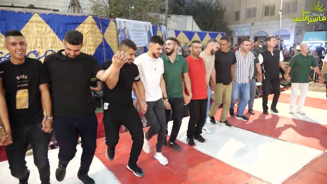دبكة اهالي الخضر الكرام🔥 / الفنان جميل الرموني 👑 مهرجان معاذ و خضر علي صلاح 🔥| 2024