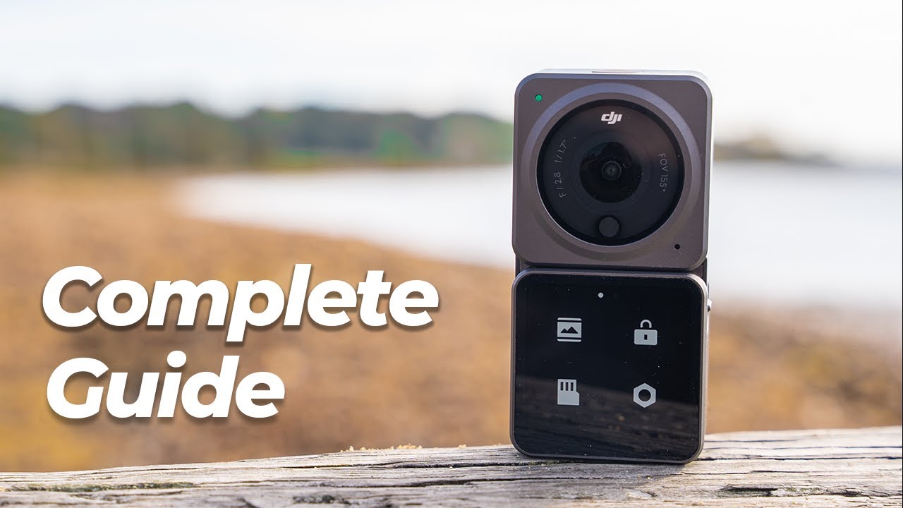 DJI Action 2 - Complete Features & Settings Guide with Examples
