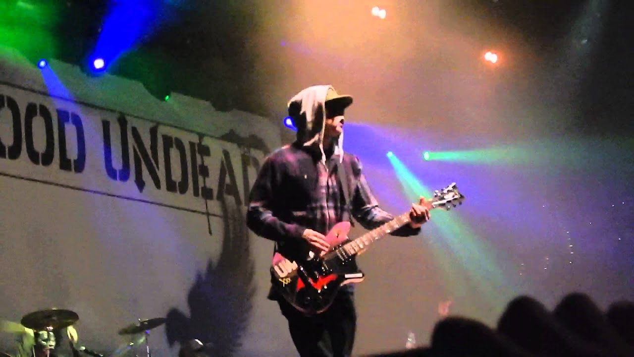 Hollywood Undead - Usual Suspects @ Stadium Live, Moscow 03.03.16