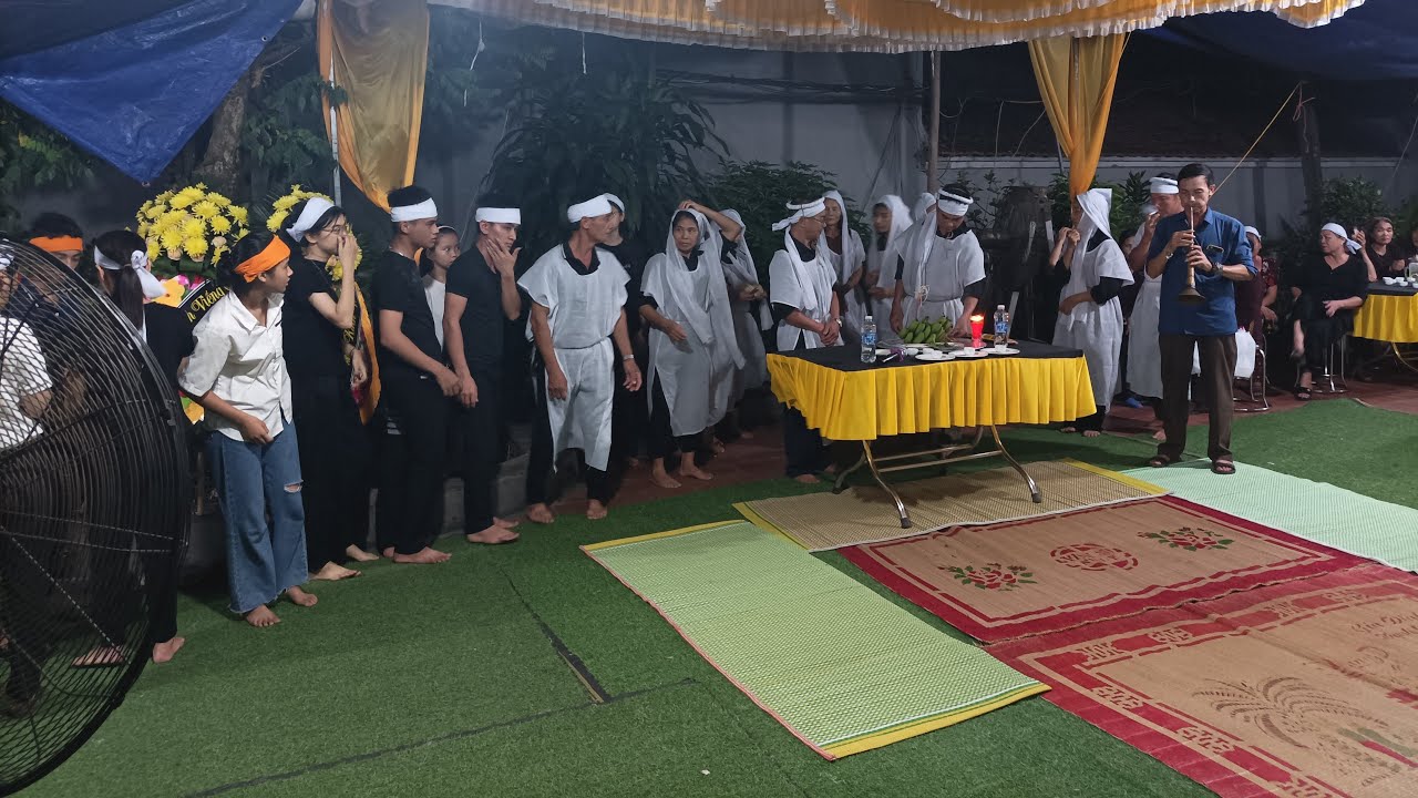 tế lễ chèo đò đưa cụ đi chùa, lễ tang cụ giá tại phú bình thái nguyên cả nhà like và chia sẻ đk kênh