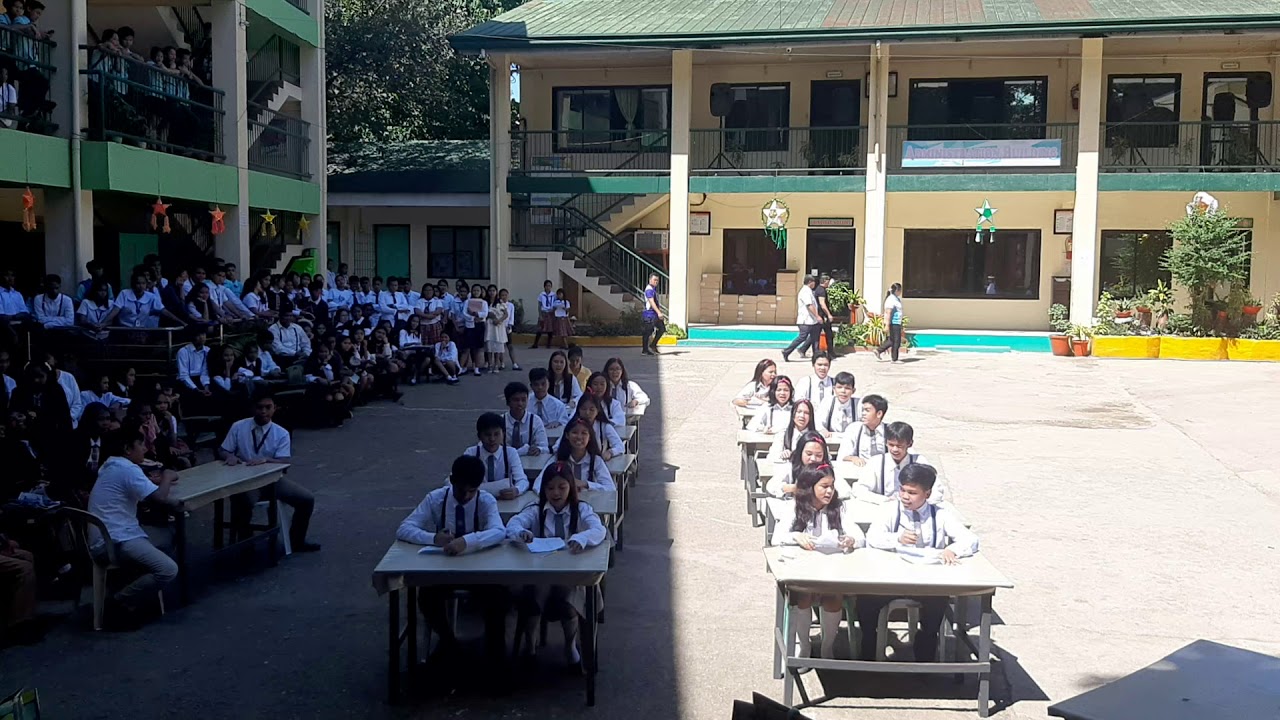 Jazz Chant 'Turn On The Wifi' - Grade 10 JTg  (Babag National High School - Special Science Class)
