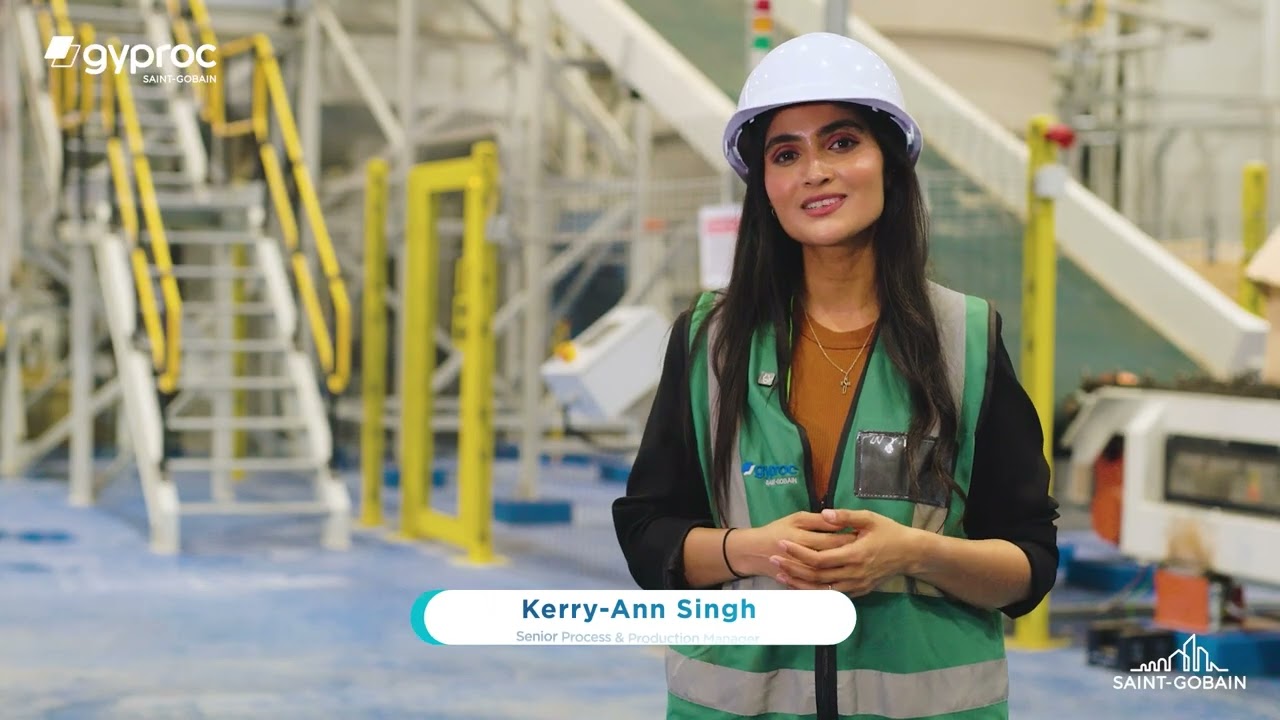 Behind the scenes of the new Saint-Gobain Africa Fibre Cement Plant.