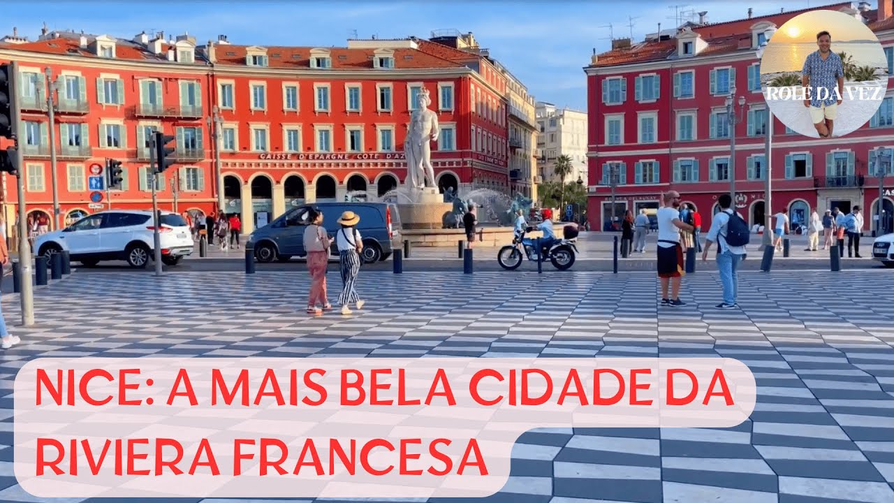 Nice: a mais bela cidade da Riviera Francesa / Nice: the most beautiful city on the French Riviera