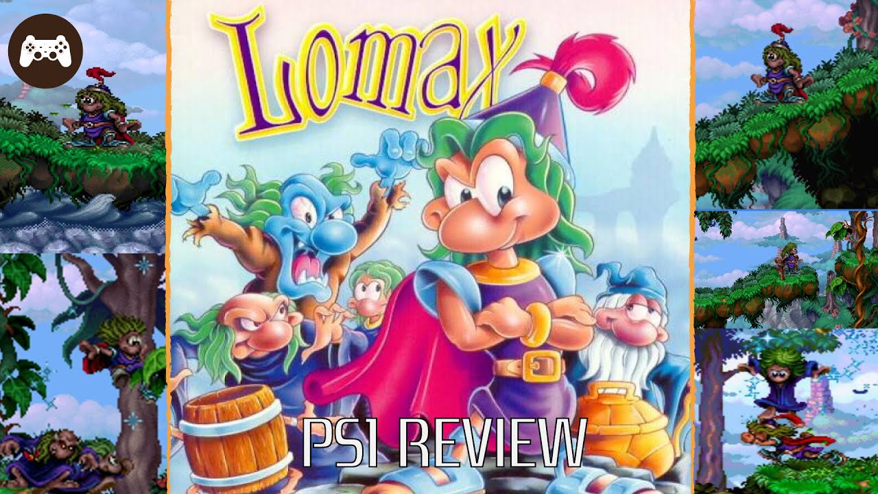 Adventures of Lomax PS1 Review - Adventures of Lomax PSX - Lomax PS1