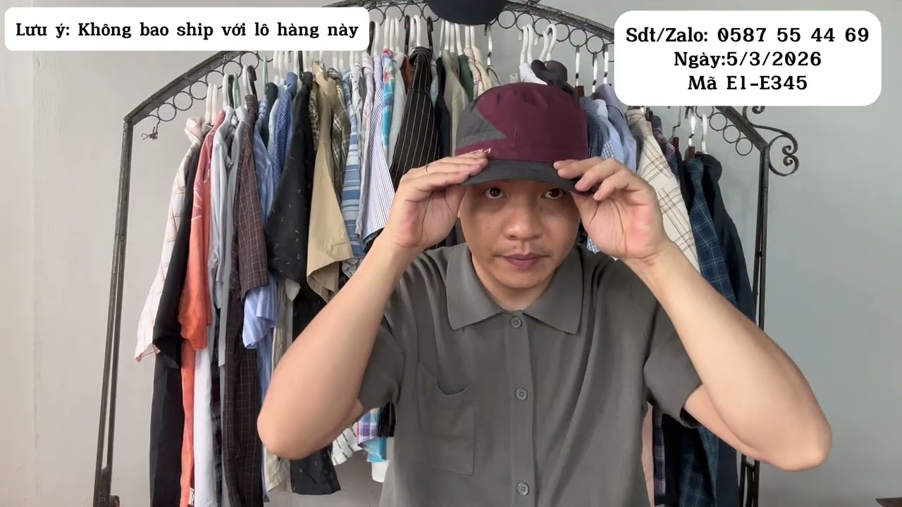 [Đồ Si Hiệu SG] Mũ hiệu giá chỉ từ 10k, hơn 300 mã (Nike,Adidas,Fila)#đồsi 