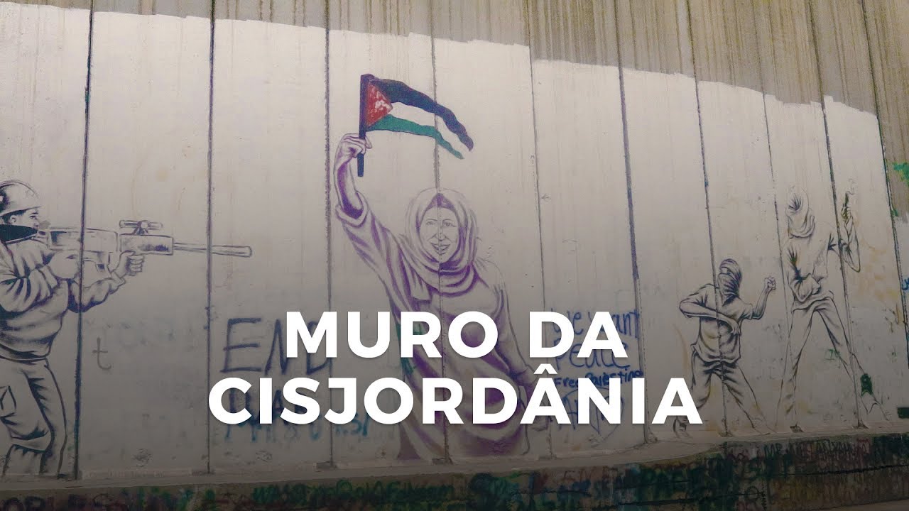 MURO da CISJORDÂNIA- Terra Santa [#09] | Terra Negra