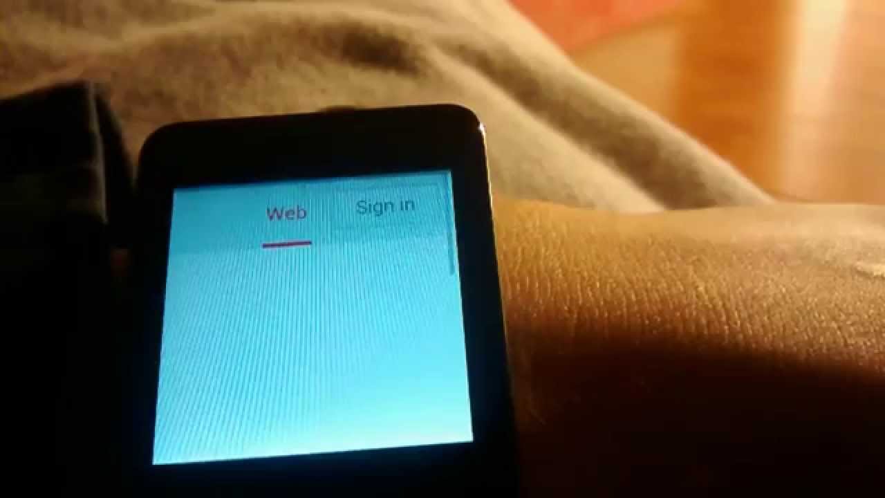 LG's G Watch - Web Browsing with Google Voice Search