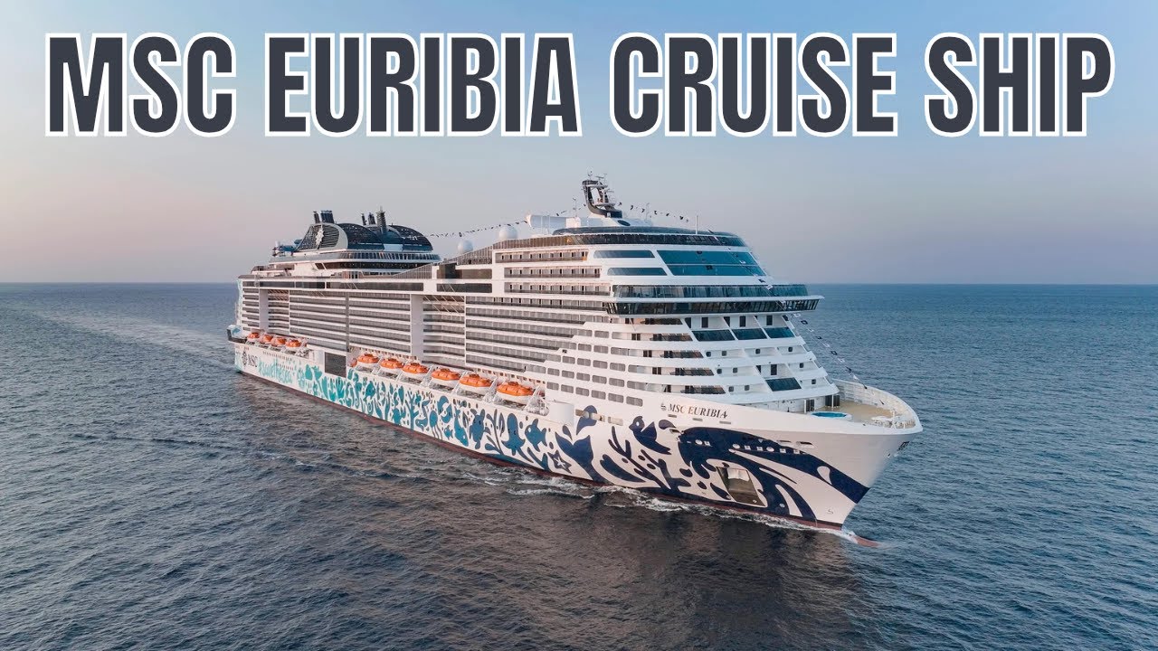 Круизный тур на лайнере MSC Euribia 2025 | MSC Cruises | Полный обзор и обзор лайнера