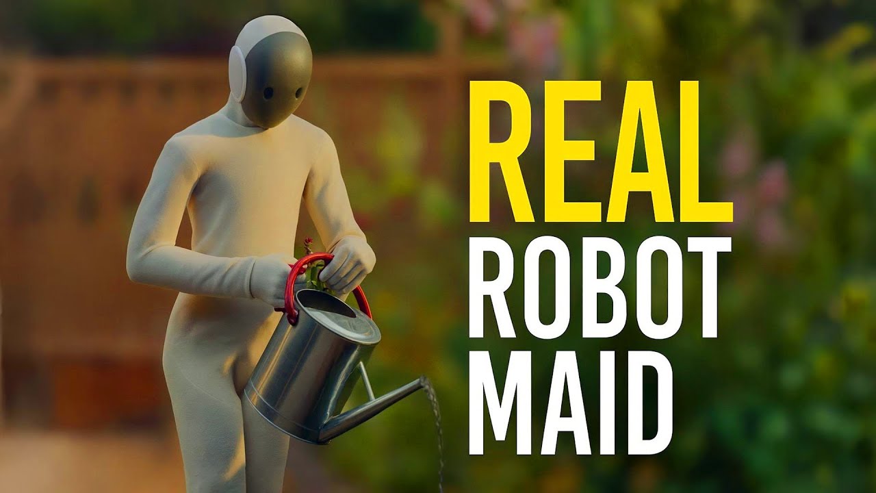 NEO Humanoid firmy 1X &mdash; prawdziwy robot-pokoj&oacute;wka, kt&oacute;rego możesz kupić już dziś!