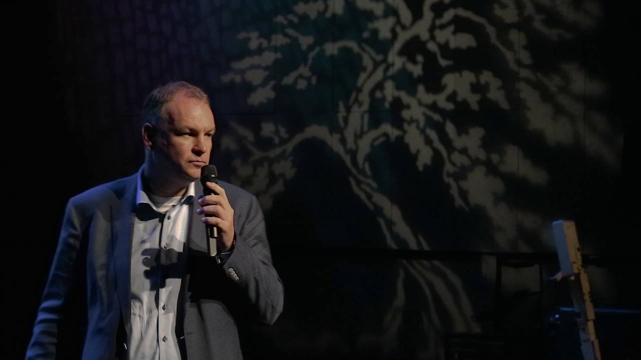 Patrick van der Duin at CHIFTalk 2016, Rotterdam