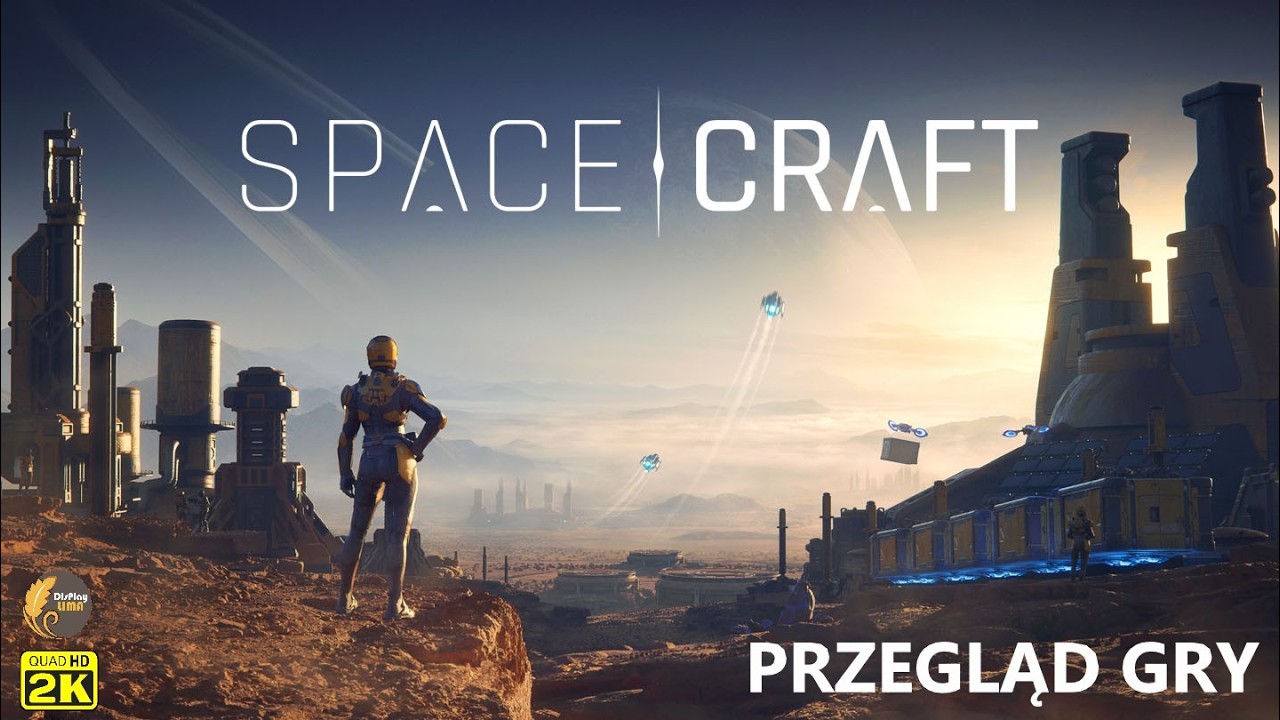 SpaceCraft 🛰️🛸 Gra z wielkim potencjałem na fajny SpaceBuilder 🛰️🛸 Przegląd Gry 2k60p