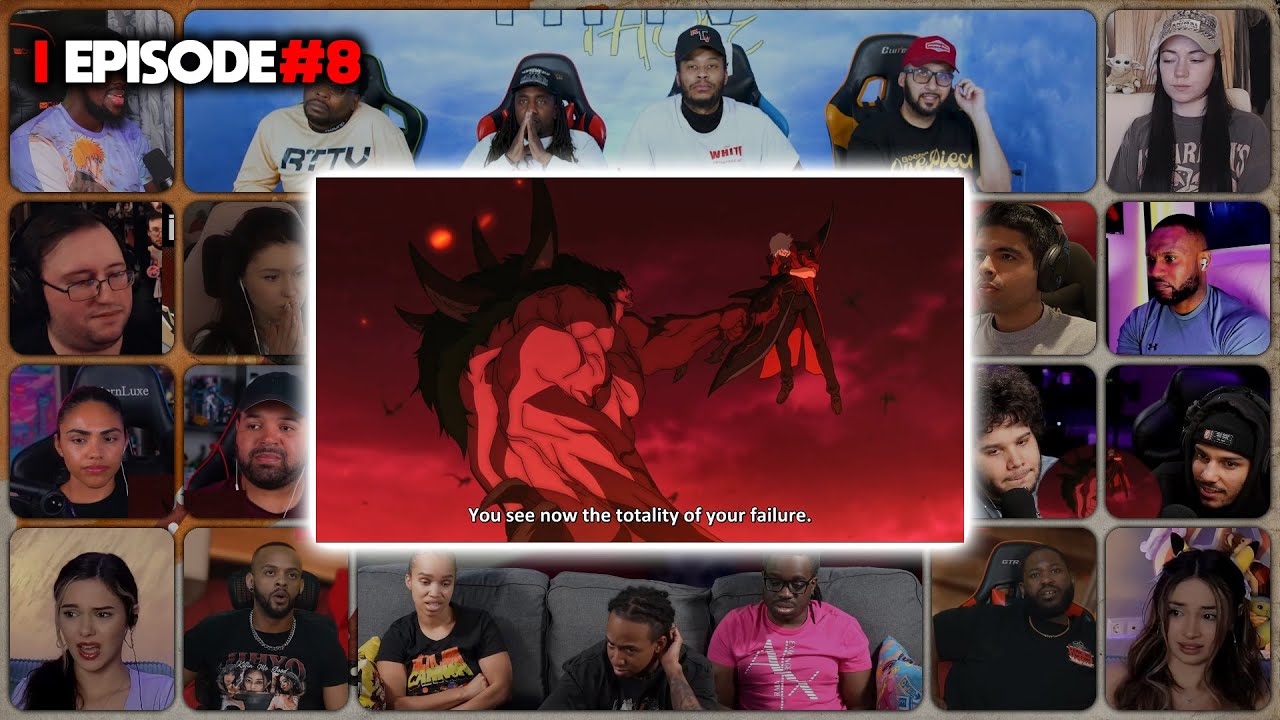 Devil May Cry (2025) Episode 8 MEGA Reaction Mashup
