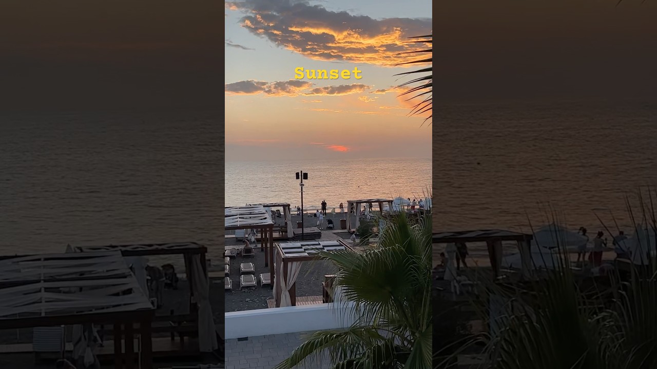 Провожаю очередной чудесный день #sunset #happy #nature #закат #вечернеешоу #море ￼