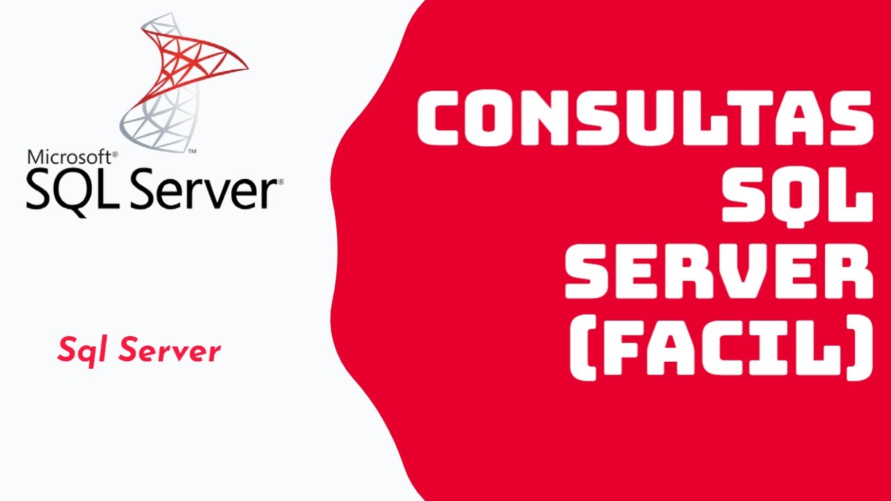 Consultas Sql Server (Select,Order By, Where y operadores lógicos)