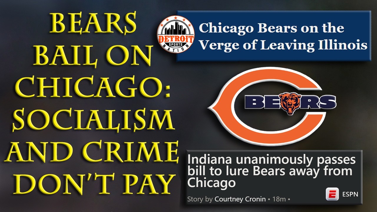 Chicago Is So Bad Now, After 105 Years, The Bears Look For An Exit