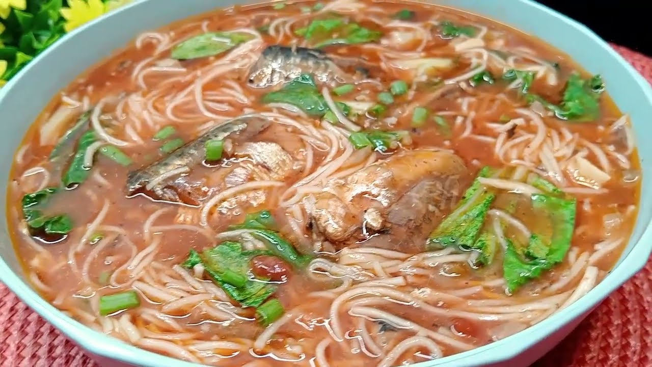 Delicious Sardines with Misua | Quick & Easy Sardine Guisado Recipe with Misua | Comfort Food