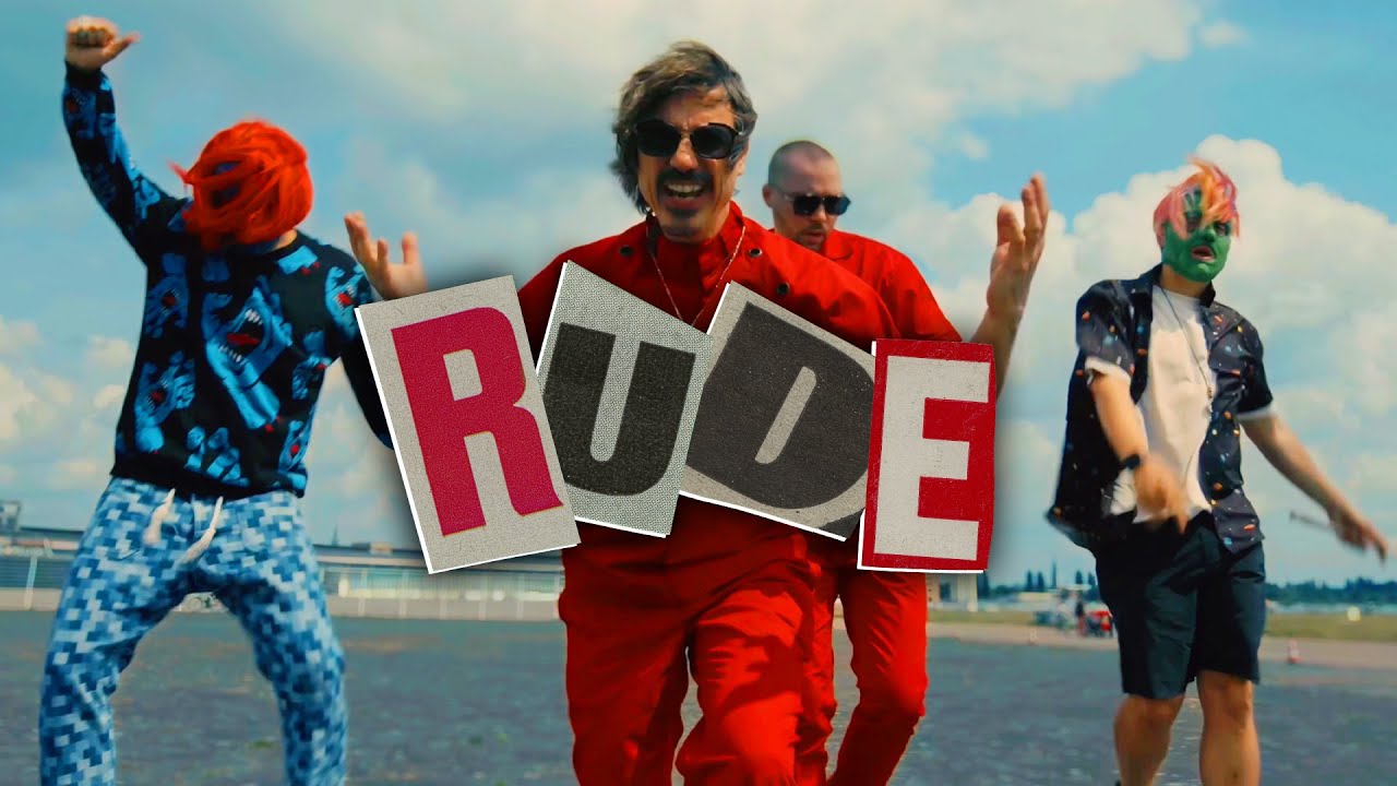 Confetti x Saint Chaos - RUDE (Official Music Video)