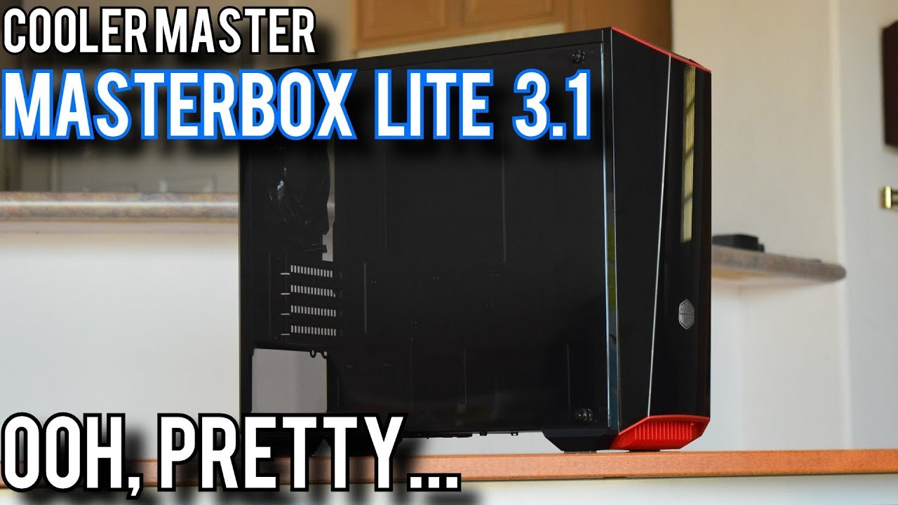 Cooler Master MasterBox Lite 3.1 Review: 3 Cases In One!