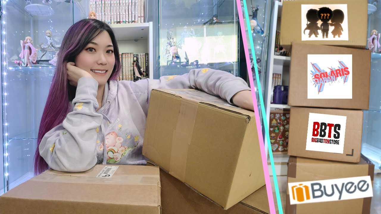 Unbox With Me! | Anime Figures from Buyee, GSC Mystery Nendoroids, Solaris Japan, Big Bad Toy Store